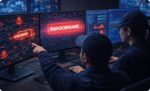 랜섬웨어 대응 서비스 이미지