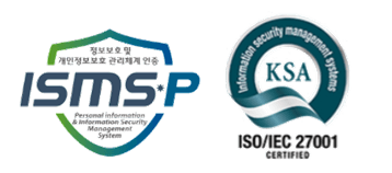 ISMS-P 인증 로고